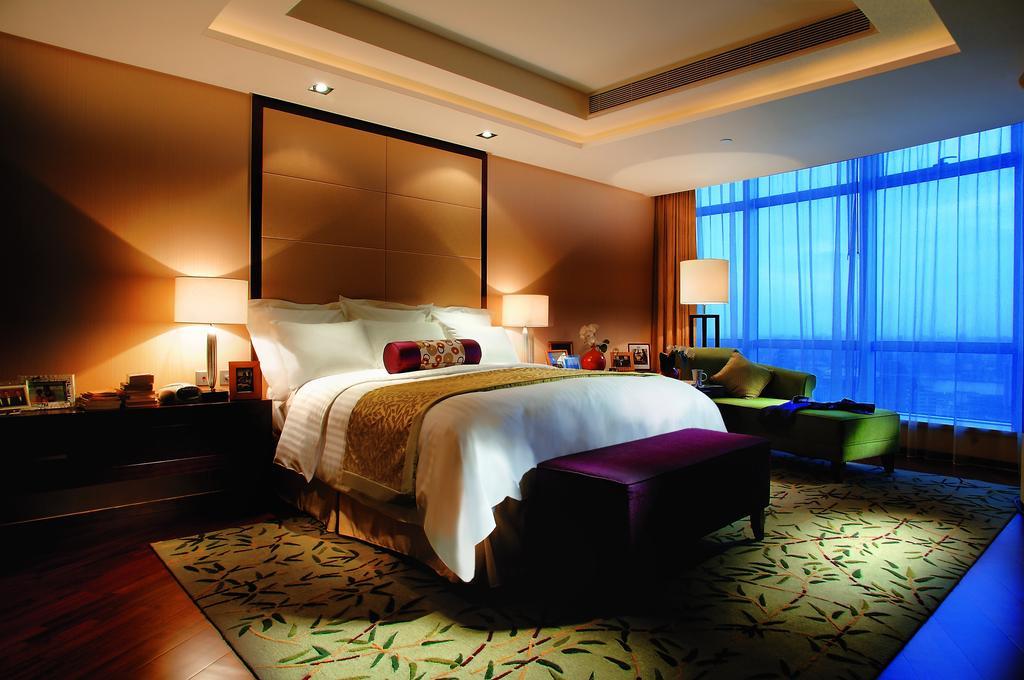 Union Square, Shanghai Pudong - Marriott Executive Apartments الغرفة الصورة