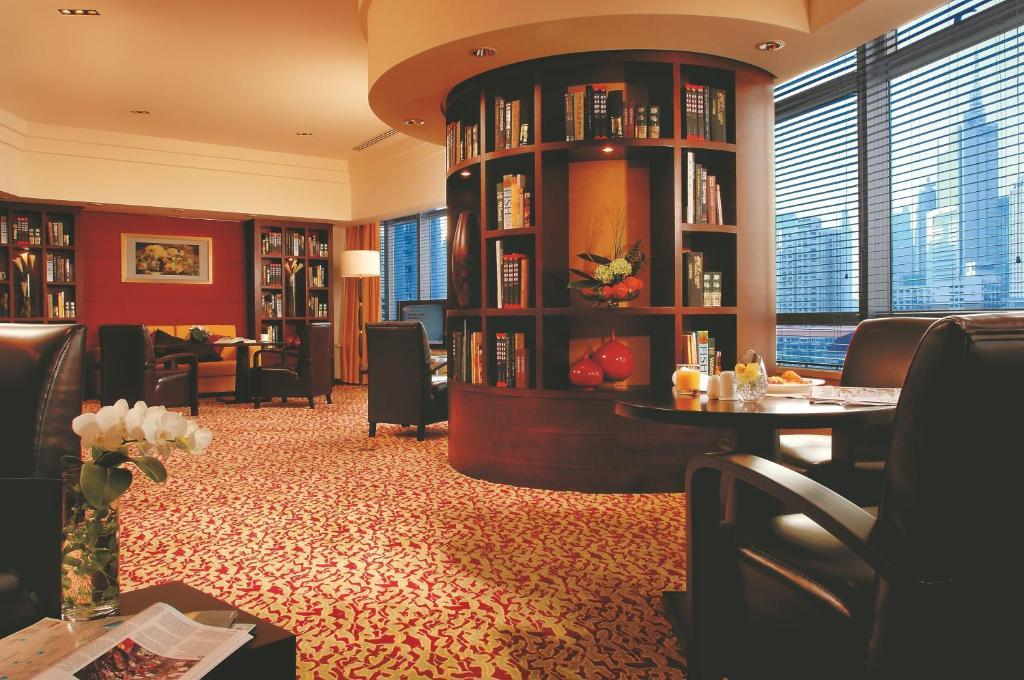 Union Square, Shanghai Pudong - Marriott Executive Apartments المظهر الداخلي الصورة