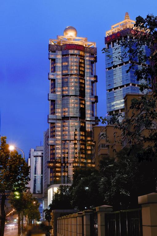 Union Square, Shanghai Pudong - Marriott Executive Apartments المظهر الخارجي الصورة