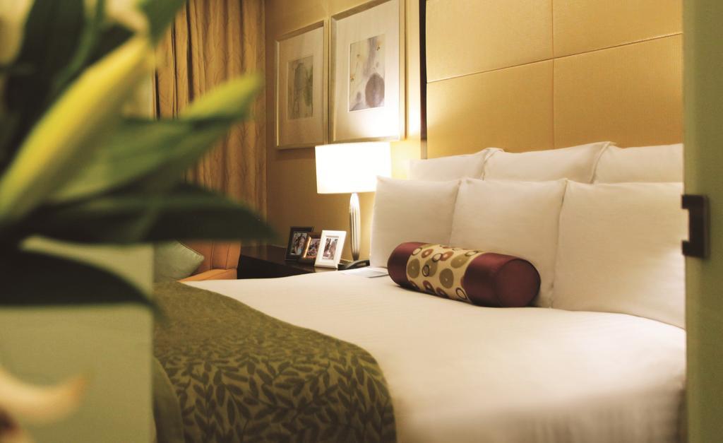 Union Square, Shanghai Pudong - Marriott Executive Apartments الغرفة الصورة
