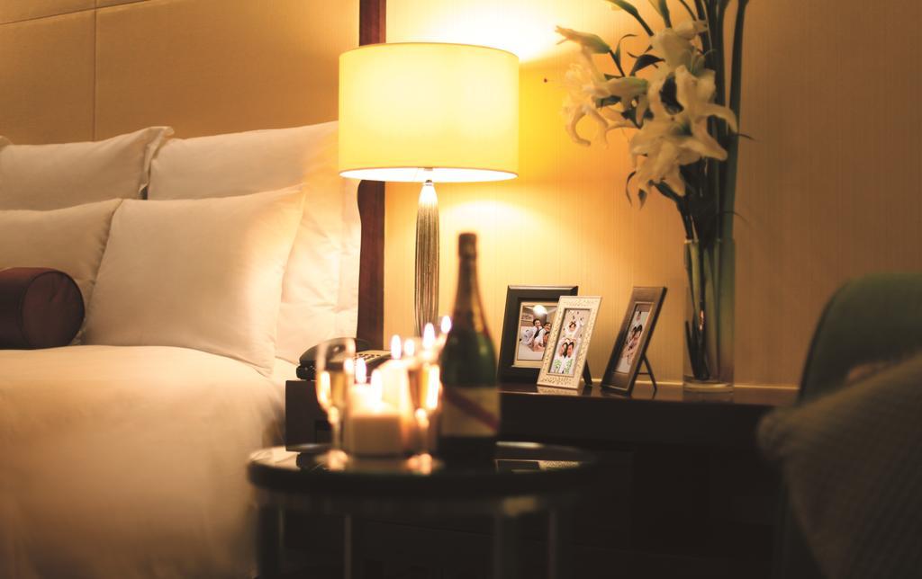 Union Square, Shanghai Pudong - Marriott Executive Apartments الغرفة الصورة