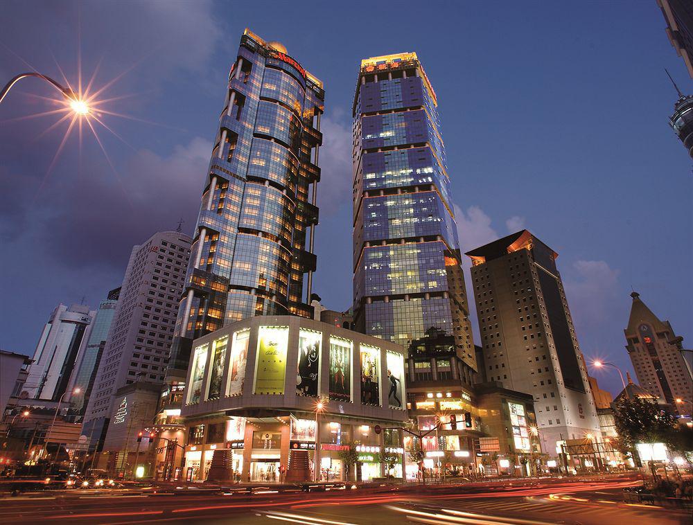 Union Square, Shanghai Pudong - Marriott Executive Apartments المظهر الخارجي الصورة